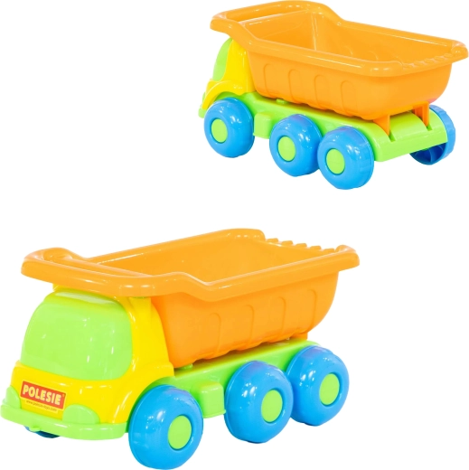 Camion basculant pentru copii Kesha