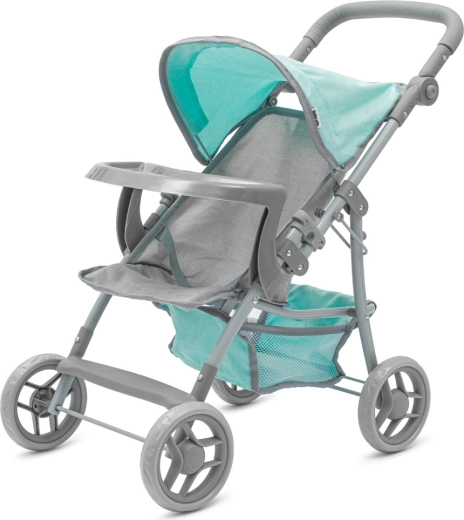 Cărucior sport pentru păpuși Baby Mix Lana mint