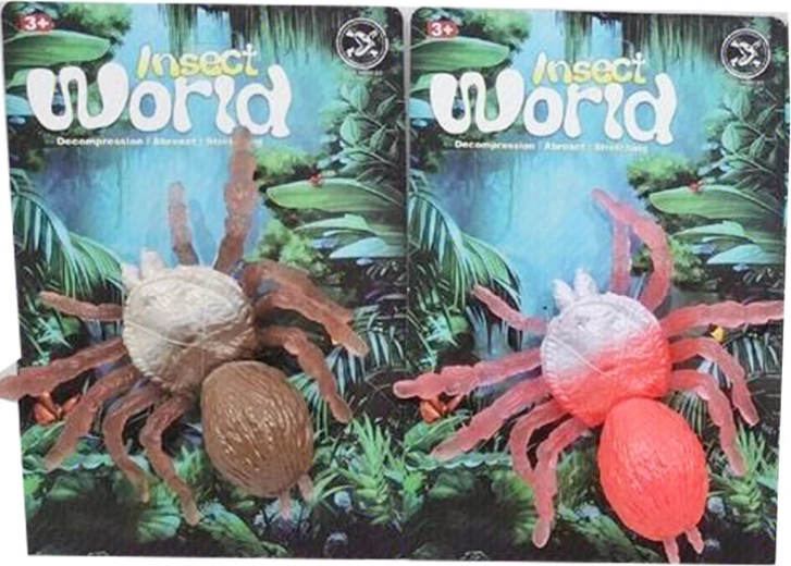 Mega păianjen din plastic cu picioare din silicon