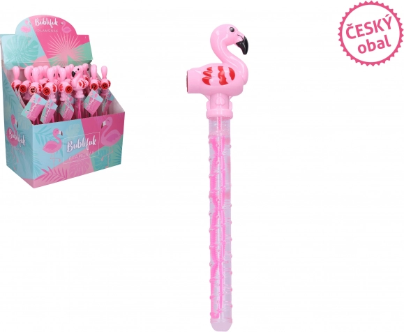 Apă de săpun flamingo cu fluier