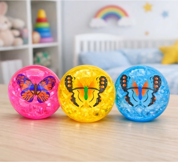 Fulgerări de culori la fiecare ricoșeu