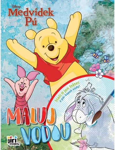 Pictează cu apă A4 Winnie the Pooh