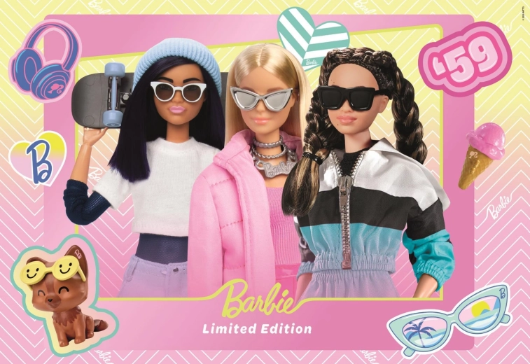 Puzzle Clementoni Barbie MAXI 104 piese