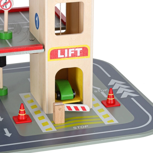 Lift manual și rampe fluide