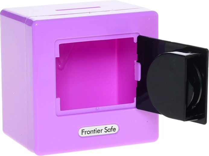 Mini seif autentic pentru economiile copiilor