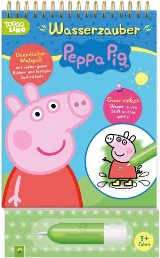 Peppa Pig Wasserzauber – pictură cu apă - 1 bucată