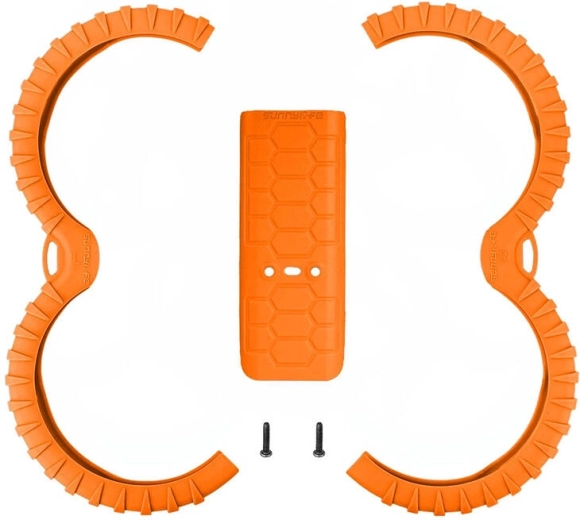 Carcasă de protecție și apărătoare pentru elice DJI Avata 2 – portocaliu
