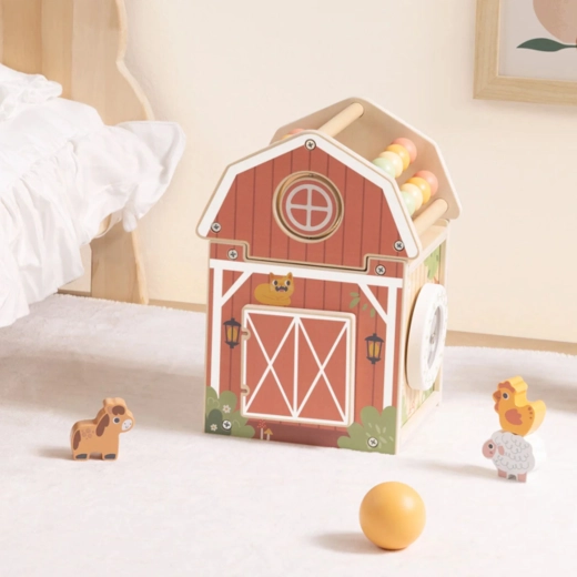 Învățare prin joc cu abacul de pe acoperiș