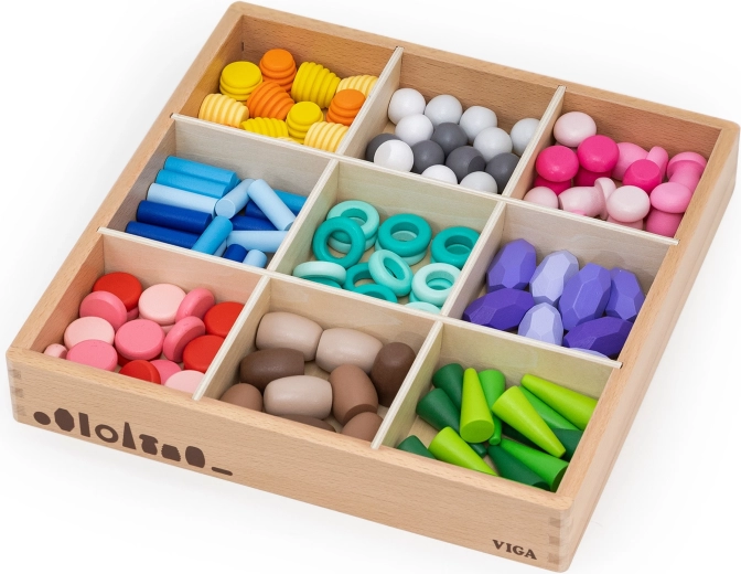 Organizator practic din lemn