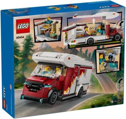 Rulotă de vacanță LEGO City plină de aventuri