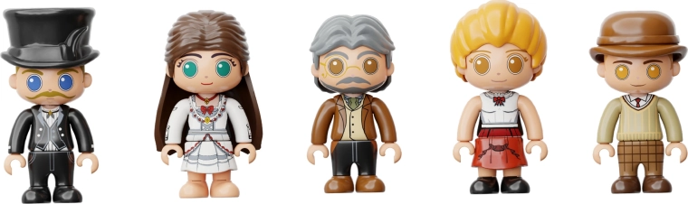 Minifigurine pentru scenete din spectacole