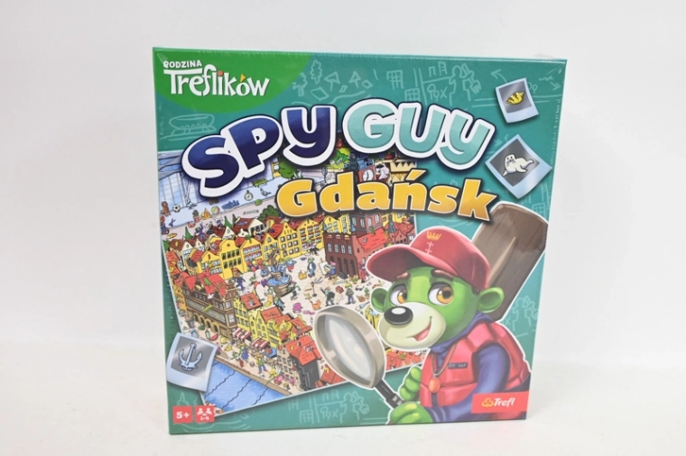 Trefl Spy Guy Gdańsk (Familia Treflik) – joc cooperativ de detectivi pentru copii