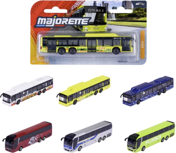 Model metalic de autobuz MAN City - 1 bucată