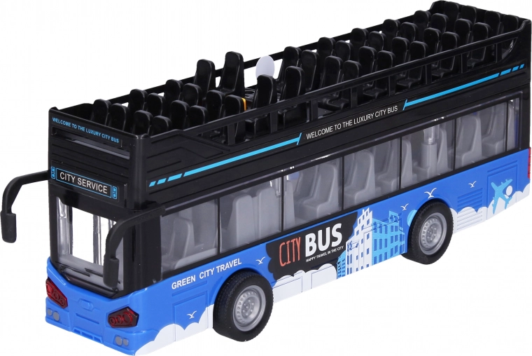 Autobuz turistic etajat cu efecte 28 cm