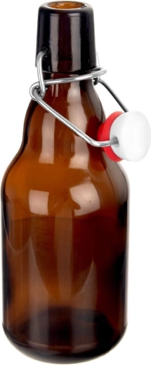 Sticlă închisă la culoare pentru protecție maximă a gustului