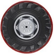 Roată față pentru trotineta electrică Power Drag Jamara - 1 bucată
