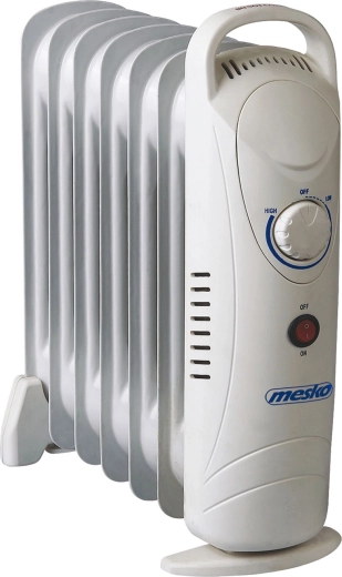 Radiator cu ulei Mesko 700 W cu 7 elementi