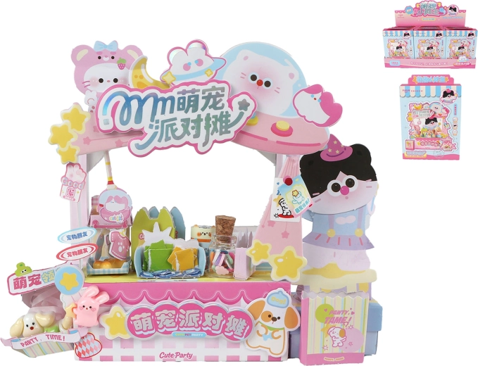 Stand cu animăluțe kawaii 15,5 cm - 1 bucată
