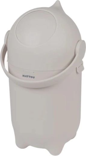 Coș de scutece Nattou Dropy clay 20 l