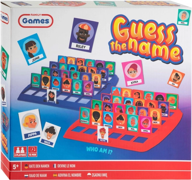 Joc de familie Ghicește Numele