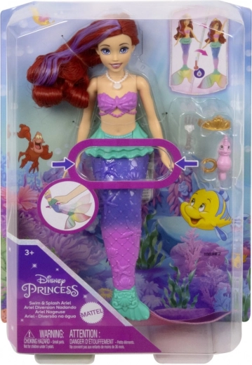 Disney Prințesă Ariel Sirenă Păpușă