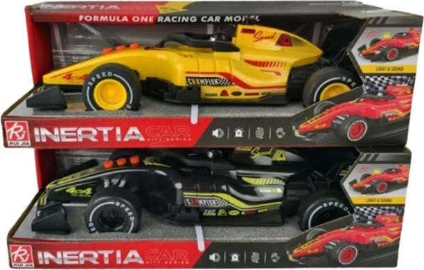 Mașinuță de Formula 1 cu lumină și sunet, în cutie