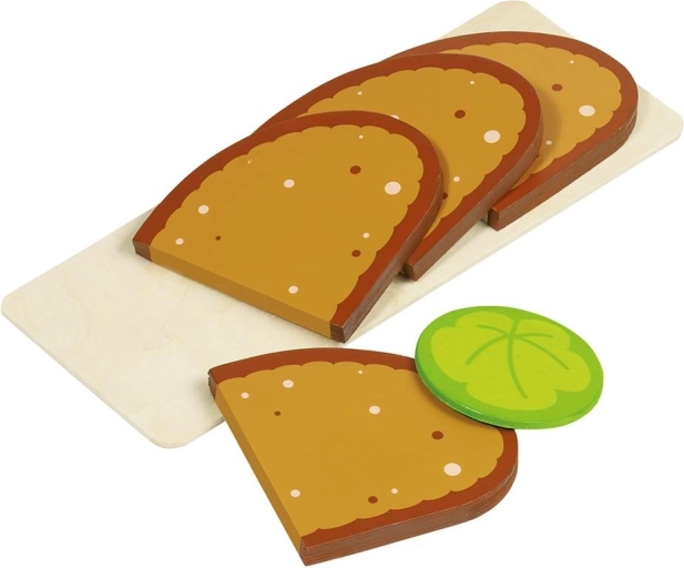 Pâine de pe scândură - sandvișuri de tăiat