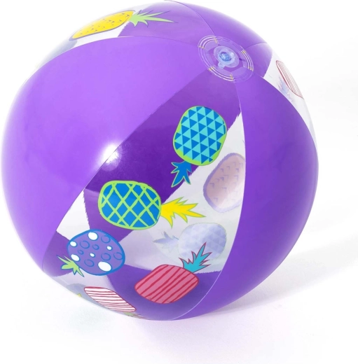 Minge de plajă gonflabilă 51 cm mov Bestway