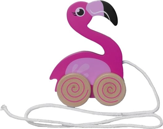 Flamingo din lemn de tras Nature Planet