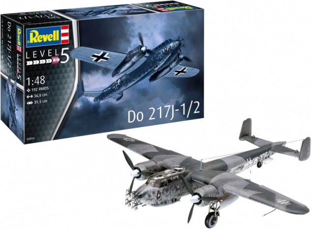 Model din plastic Revell Dornier Do 217 J-1/2 1:48