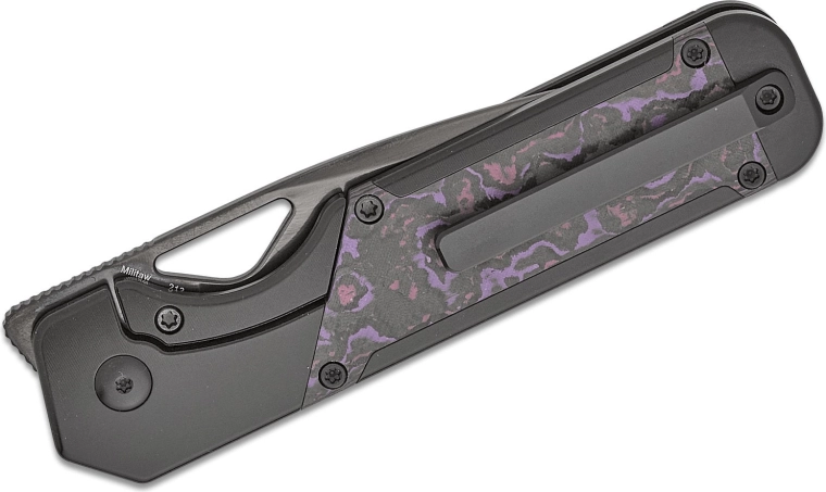 Titan cu Fatcarbon Purple Haze pentru stil și funcție