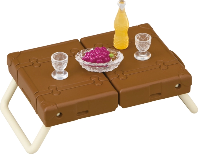 Portbagaj 2în1: spațiu de depozitare și masă de picnic