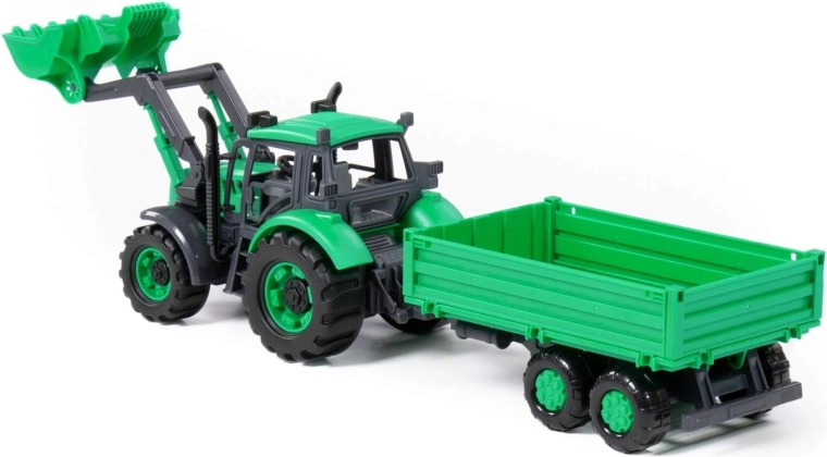 Încărcător funcțional și capotă rabatabilă