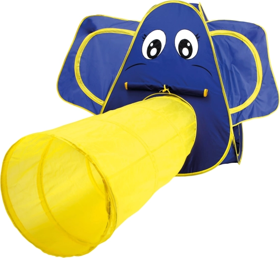 Cort de joacă Elefant cu tunel