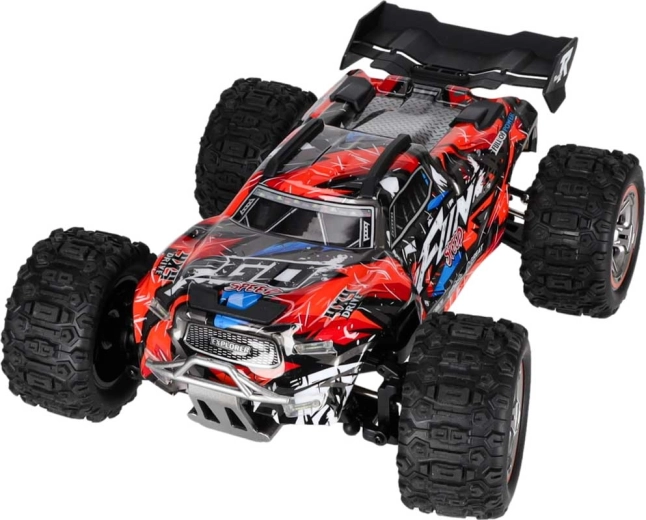 Tracțiune 4WD și viteză de până la 60 km/h