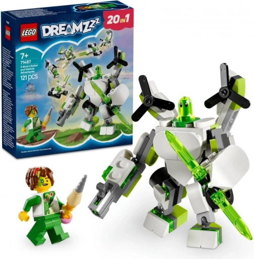LEGO Dreamzzz Aventurile lui Z-Blob — Roboți și Vehicule