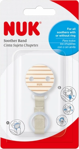 Compatibilă și cu suzete fără inel