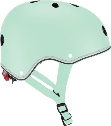 Cască pentru copii Globber Primo XS/S 48–53 cm cu LED, verde