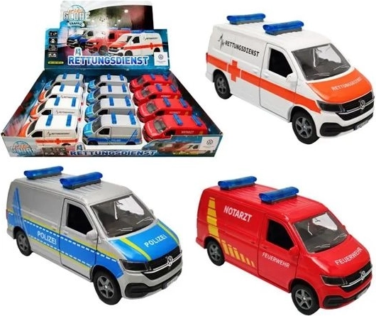 Volkswagen T6 vehicul de intervenție cu mecanism pull-back (3 variante)