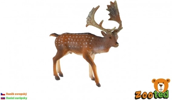 Figurină din plastic cu damă europeană 13 cm