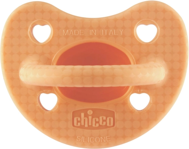Chicco suzetă Physioforma Luxe 2–6 luni, portocaliu