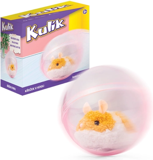Hamster de pluș Kulíšek