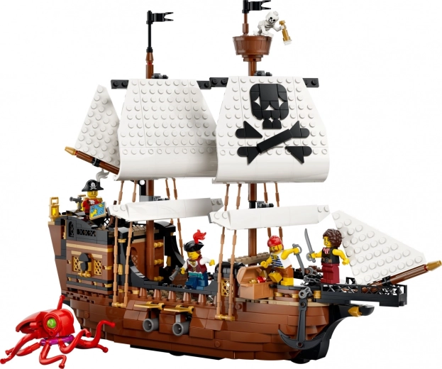 Detalii funcționale pentru aventuri piraterești realiste