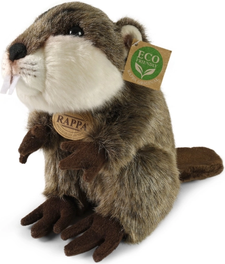 Castor de pluș 25 cm eco friendly RAPPA