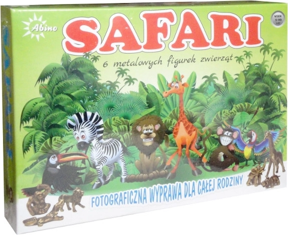 Safari – joc de societate pentru familie despre fotografierea animalelor sălbatice