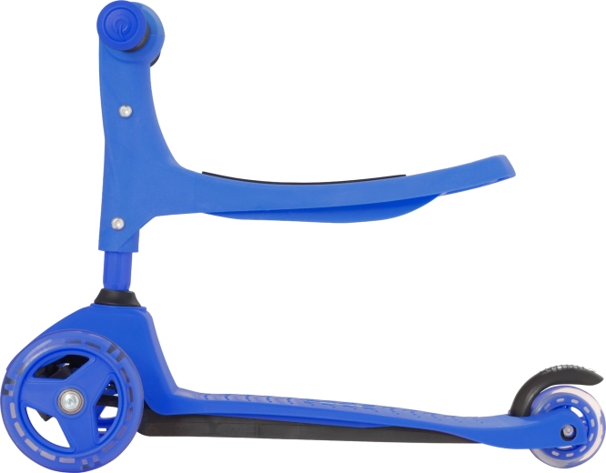 2‑în‑1: vehicul de împins și trotinetă într‑unul singur