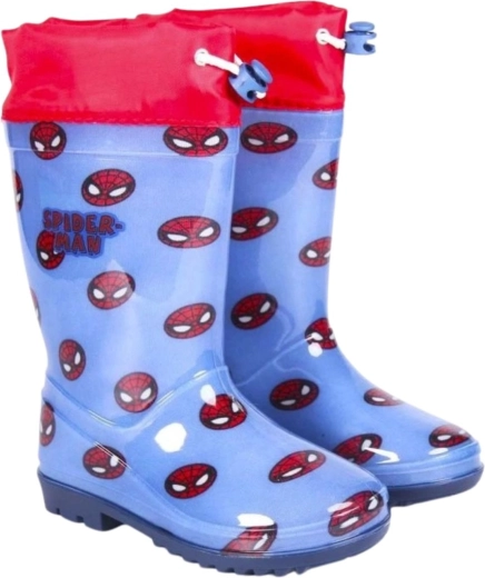 Cizme de cauciuc pentru copii Spiderman