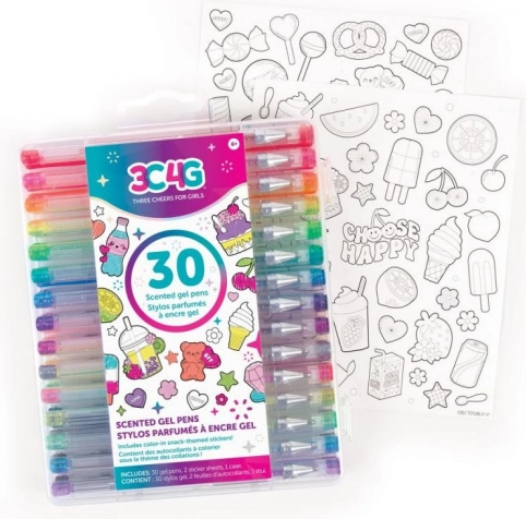 Pixuri gel parfumate, 30 buc.