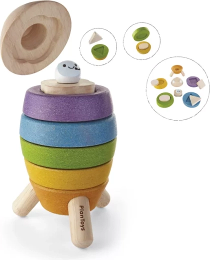 Jucărie ecologică și sigură PlanToys