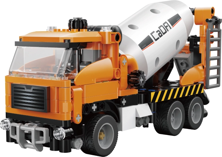 Set de construcție CaDA – autobetonieră